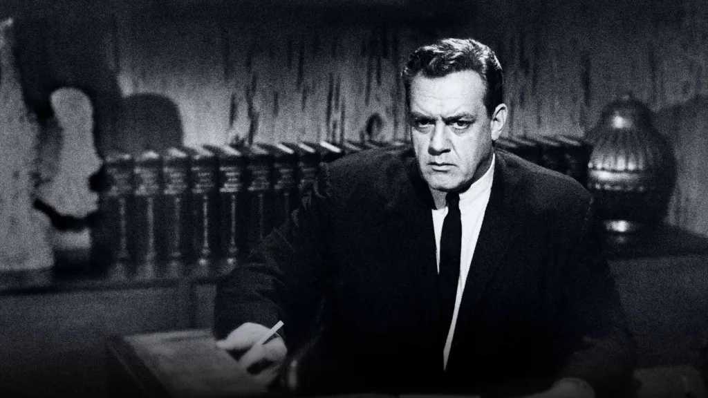 Raymond Burr in Perry Mason