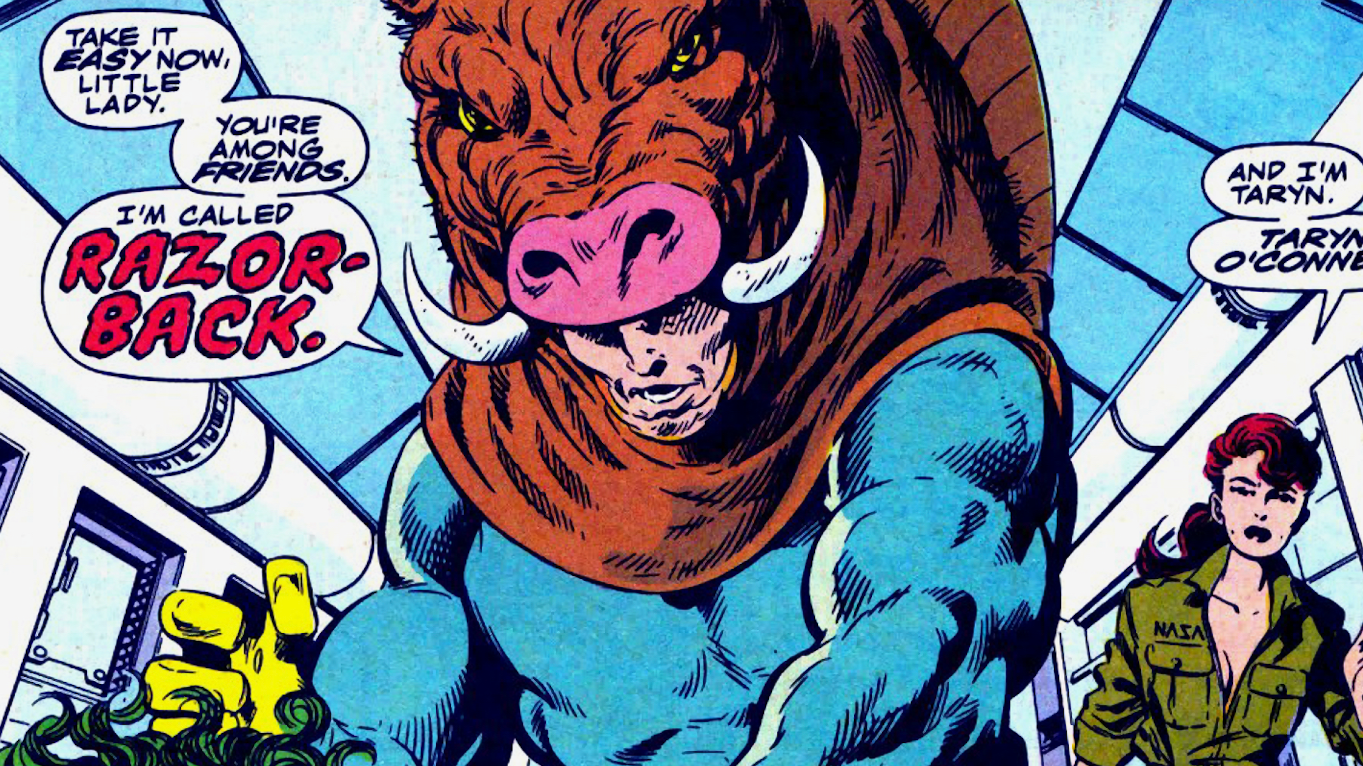 Defeated Razorback Cartoon 10 Worst Marvel Comics Superheroes of All Time - ComicBook.com
