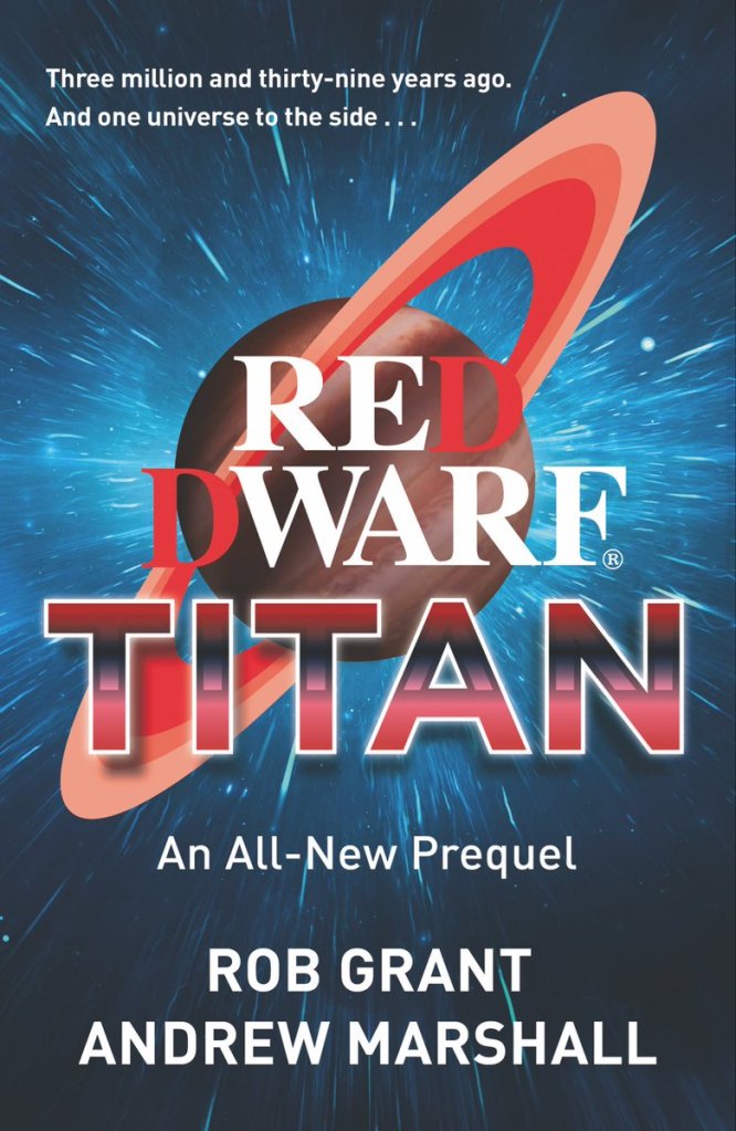 Red Dwarf Titan cover