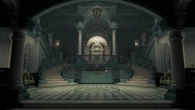 Resident Evil Requiem mansion
