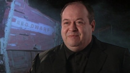 Rob Grant Red Dwarf