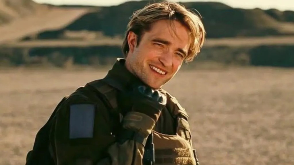 Robert Pattinson in Tenet