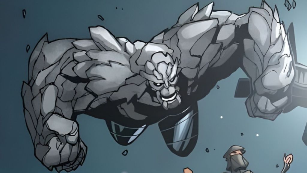 Rockslide in Marvel Comics