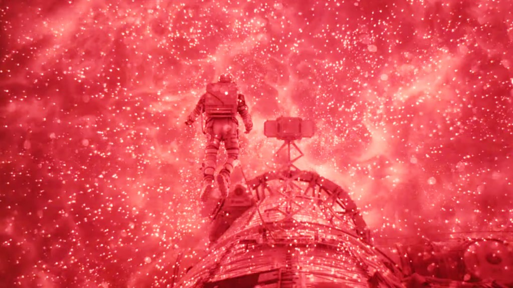 Ryan Gosling in space in Project Hail Mary