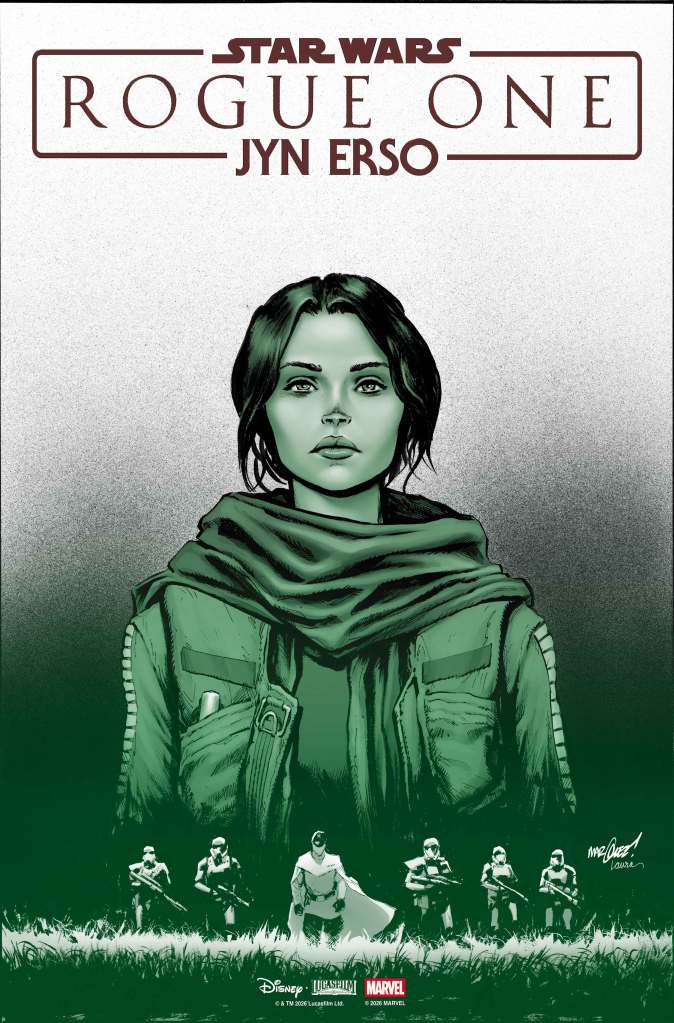 Star Wars Rogue One - Jyn Erso 1 cover by Marvel Comics