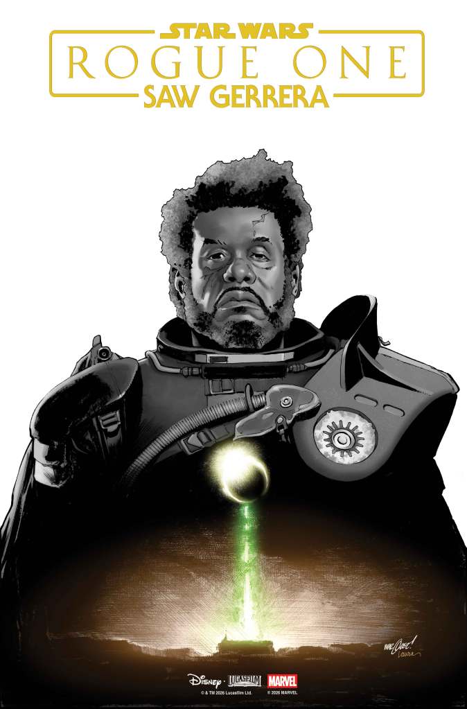 Rogue One - Saw Gerrera 1 cover by Marvel Comics