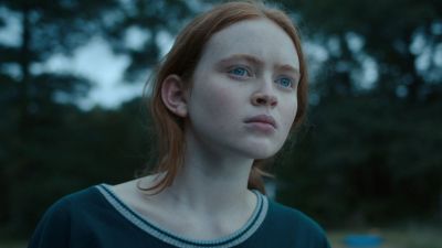 Sadie Sink in Stranger Things