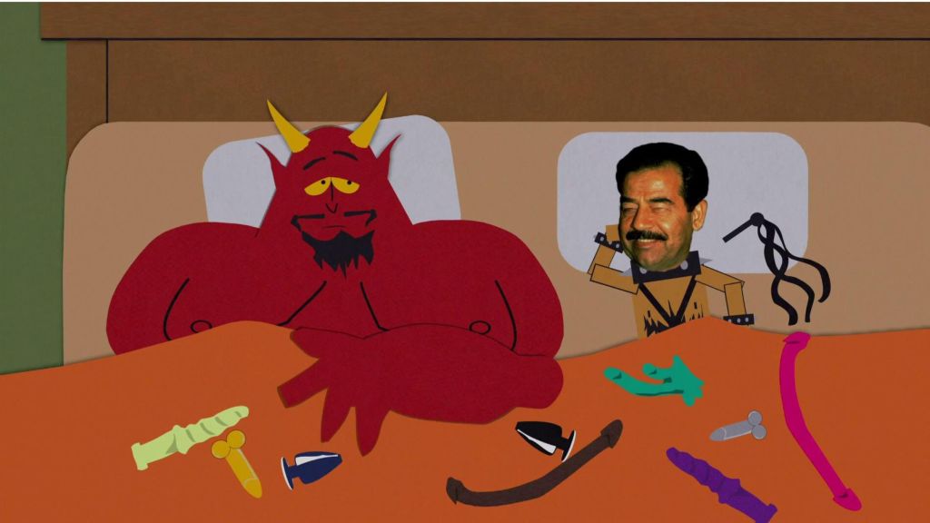 Satan from South Park