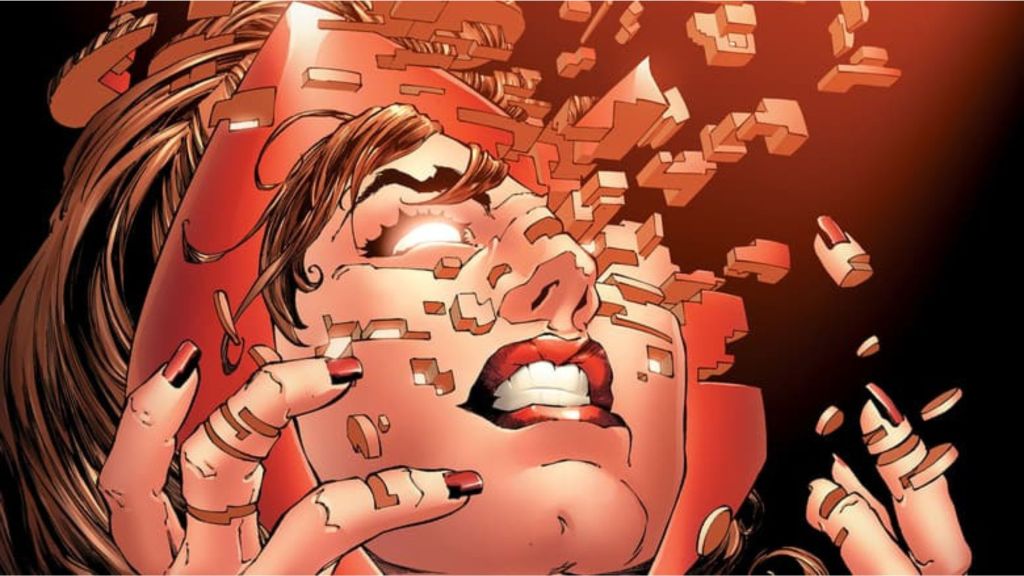 Scarlet Witch in Avengers Disassembled