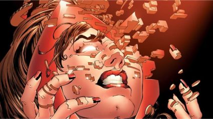 Scarlet Witch in Avengers Disassembled