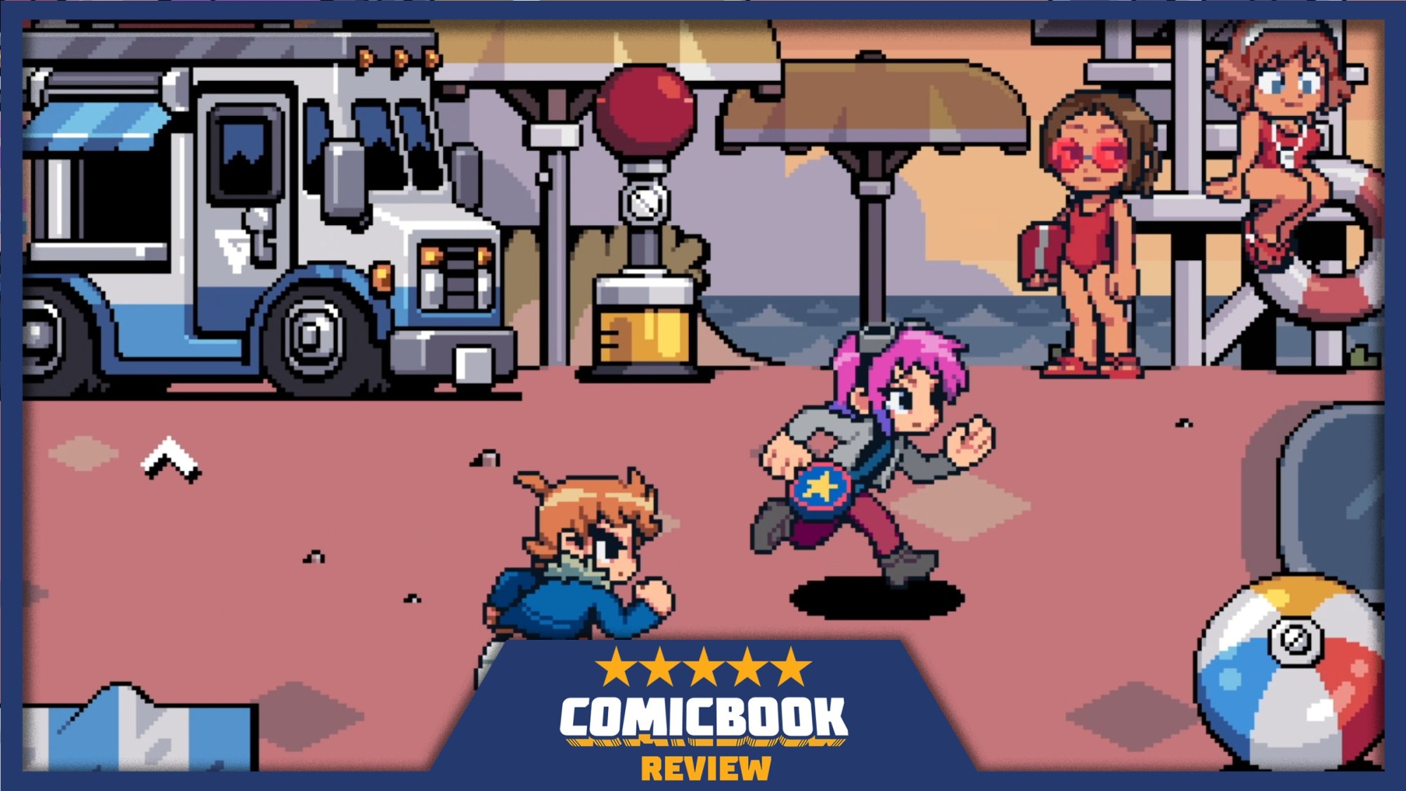 Review: Scott Pilgrim EX Rules And A Pitch-Perfect Adaptation Review: Scott Pilgrim EX Rules And A Pitch-Perfect Adaptation