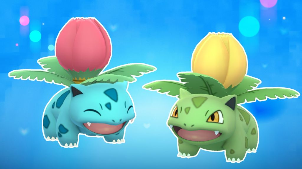 Shiny Ivysaur Pokemon Go
