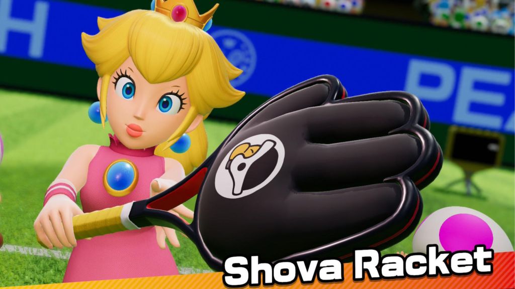 Shova Racket Mario Tennis Fever