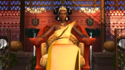 Sims 4 Royalty and Legacy Throne
