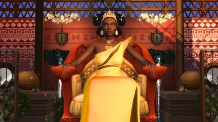Sims 4 Royalty and Legacy Throne