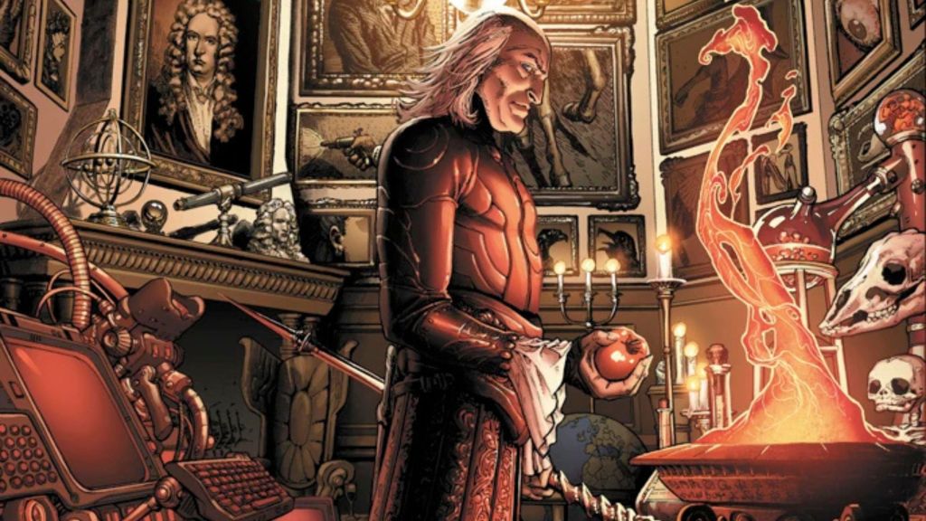 Sir Isaac Newton in Marvel Comics