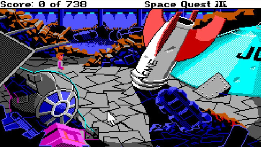 Space Quest 2 GOG