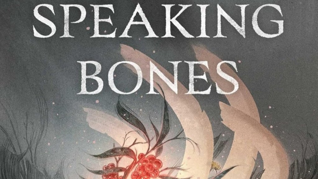 The cropped cover of Speaking Bones by Ken Liu