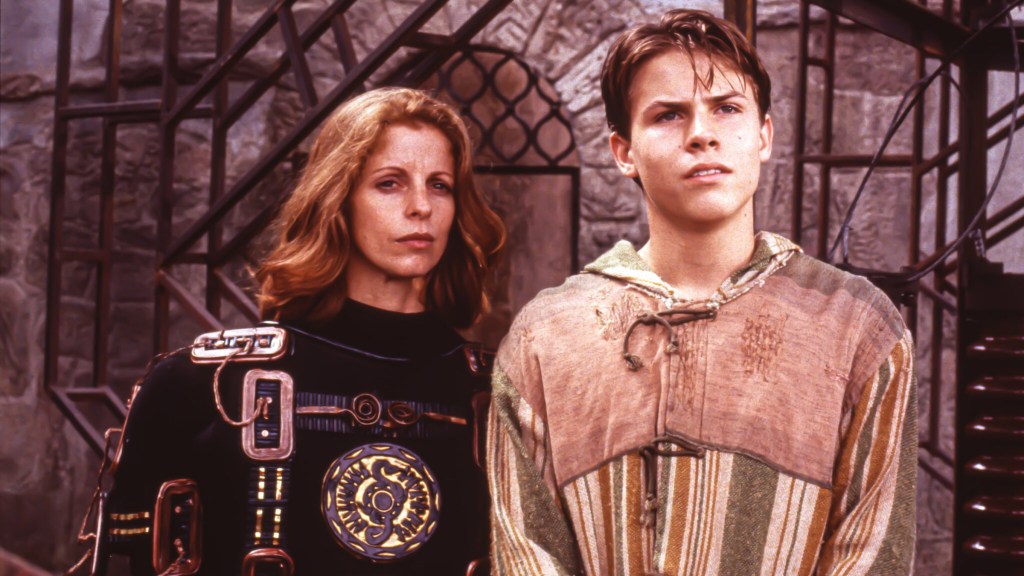 Ashka and Paul in Spellbinder