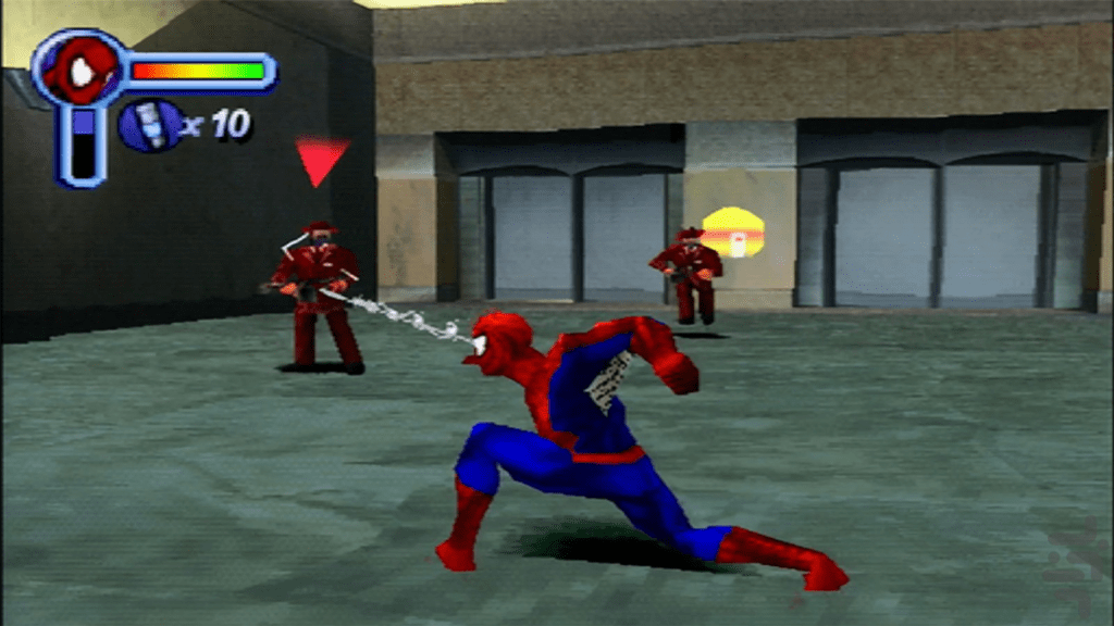 A screenshot from Spider-Man 2: Enter: Electro.