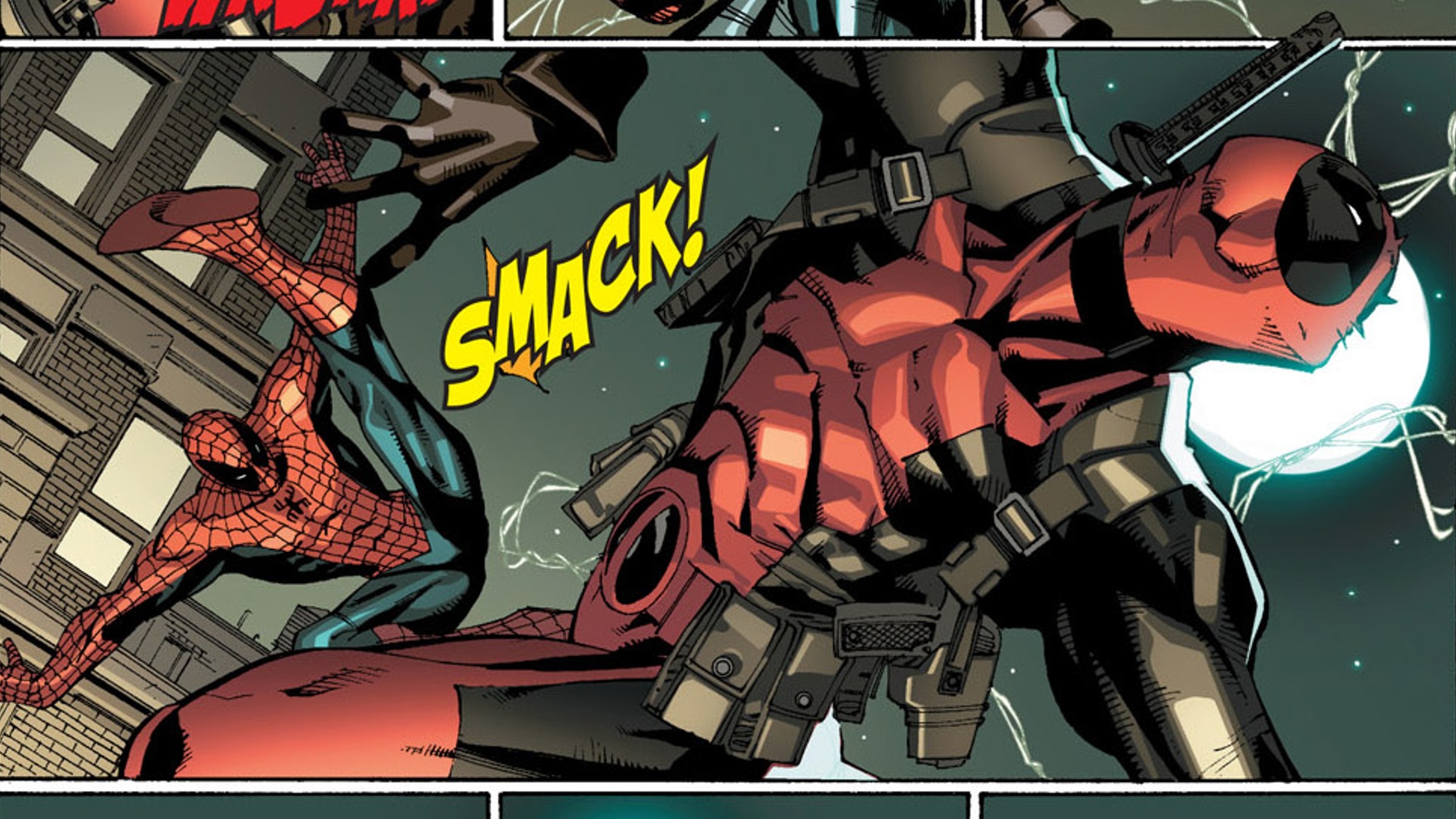 Deadpool Defeated 7 Marvel Heroes That Spider-Man Has Defeat in Combat Without Help ...