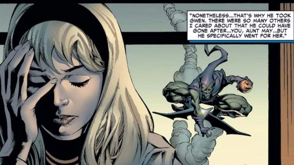 Spider-Man Sins Past