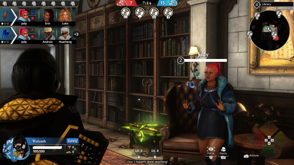 Square Enix Killer Inn Screenshot