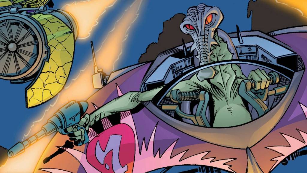 Star Wars Aldar Beedo podracing character