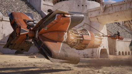 Star Wars Galactic Racer podracer from Episode 1