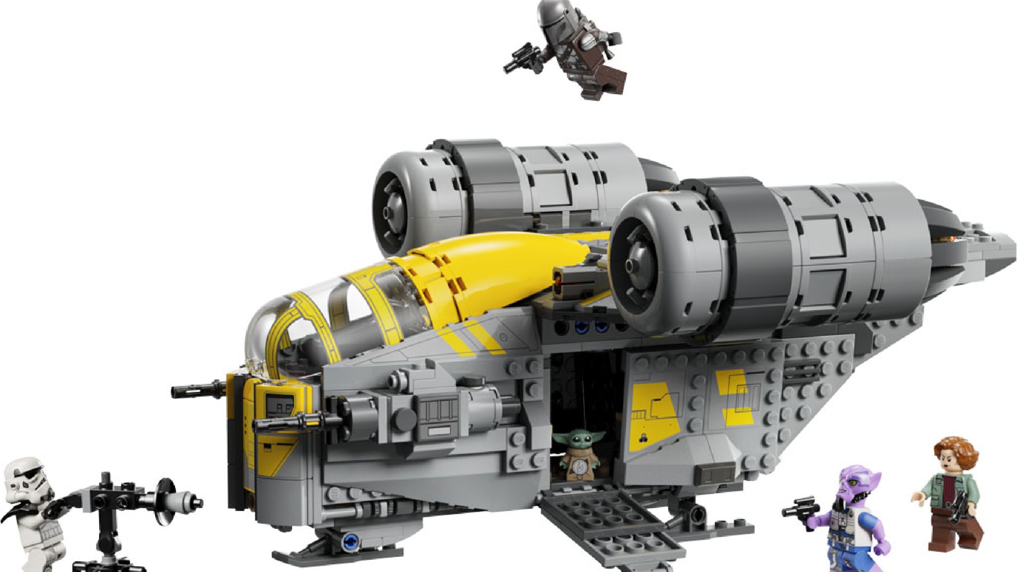 Every Major New Star Wars LEGO, Action Figure, & Movie Reveal