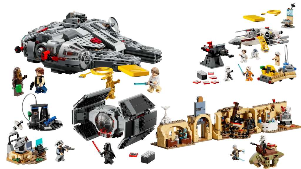 Star Wars LEGO Sets