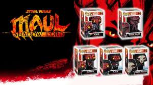 New Star Wars: Maul-Shadow Lord Funko Pops are Now Available for Preorder