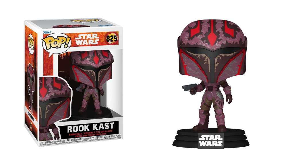 Funko Pop! Star Wars: Maul - Shadow Lord - Rook Kast
