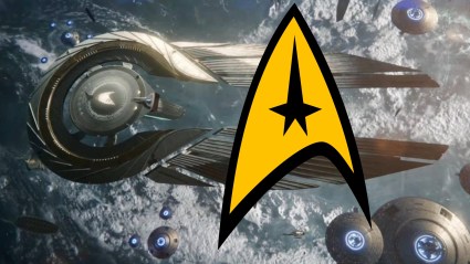Starfleet Academy Athena and Logo