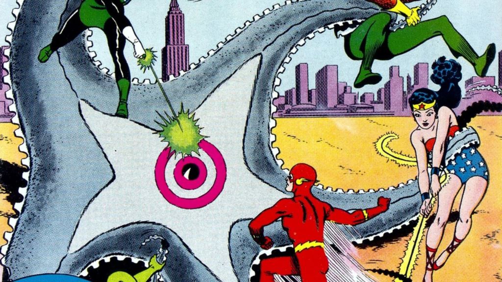 Starro vs Justice League