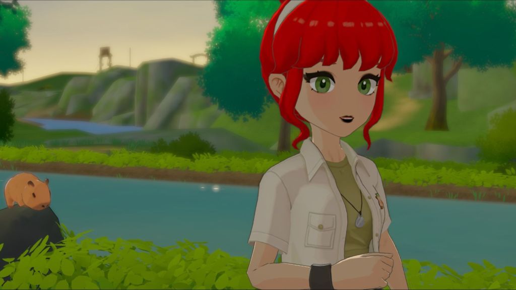 Starsand Island Character Meeting Cutscene