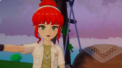 Starsand Island In-Game Selfie