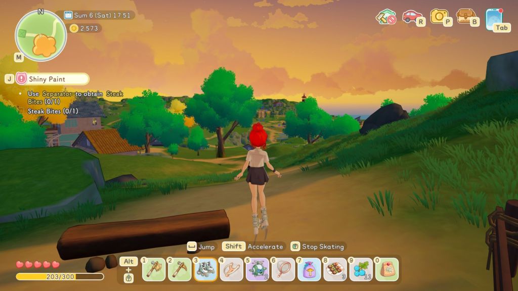 Starsand Island World Screenshot