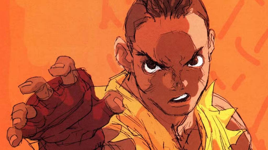 Street Fighter 3 Third Strike Sean character render