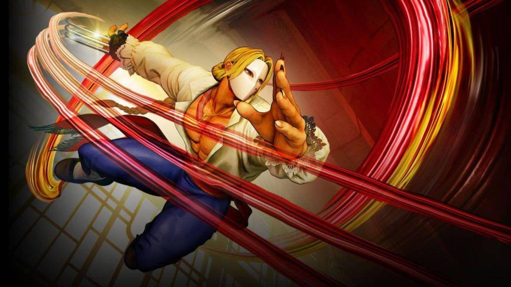 Street Fighter 5 Vega keyart