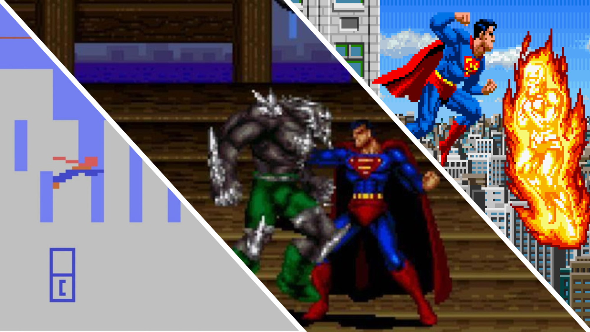 Every Major Superman Game, Ranked