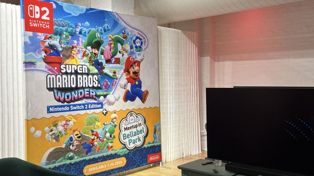 Super Mario Bros Wonder Banner Switch 2 Event