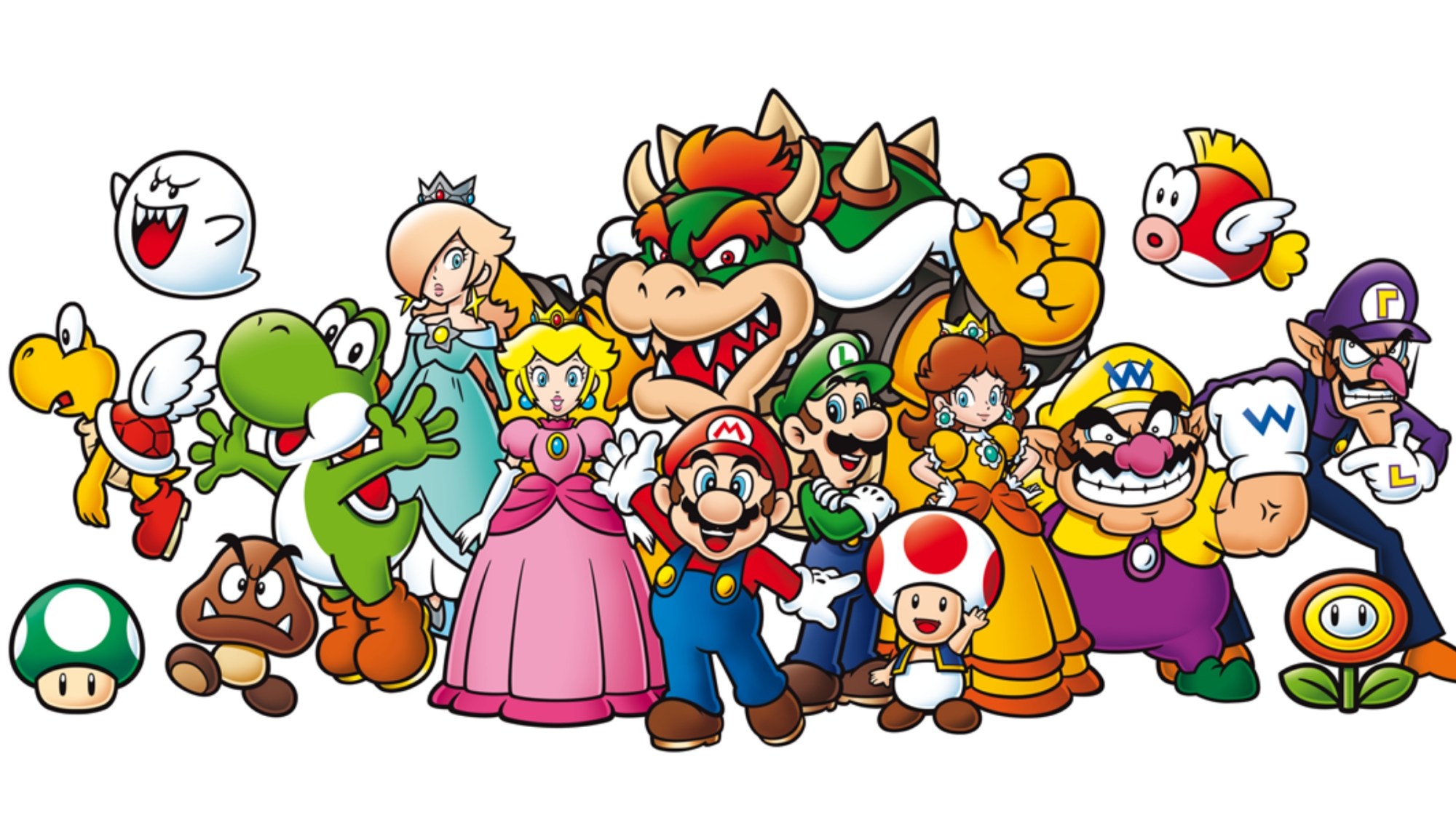 20 Years Ago Today, Nintendo Broke A Major Mario Tradition