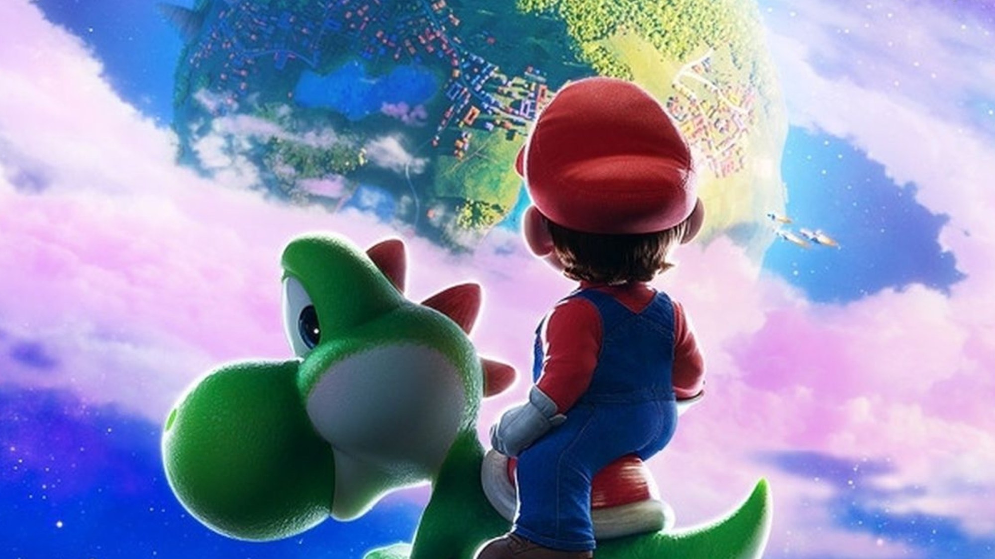 Super Mario Galaxy Movie Trailer Levels Up With New Footage