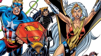 Super-Soldier and Amazon Together
