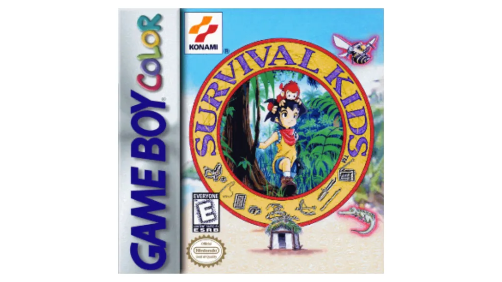 Survival Kids Game Boy Color