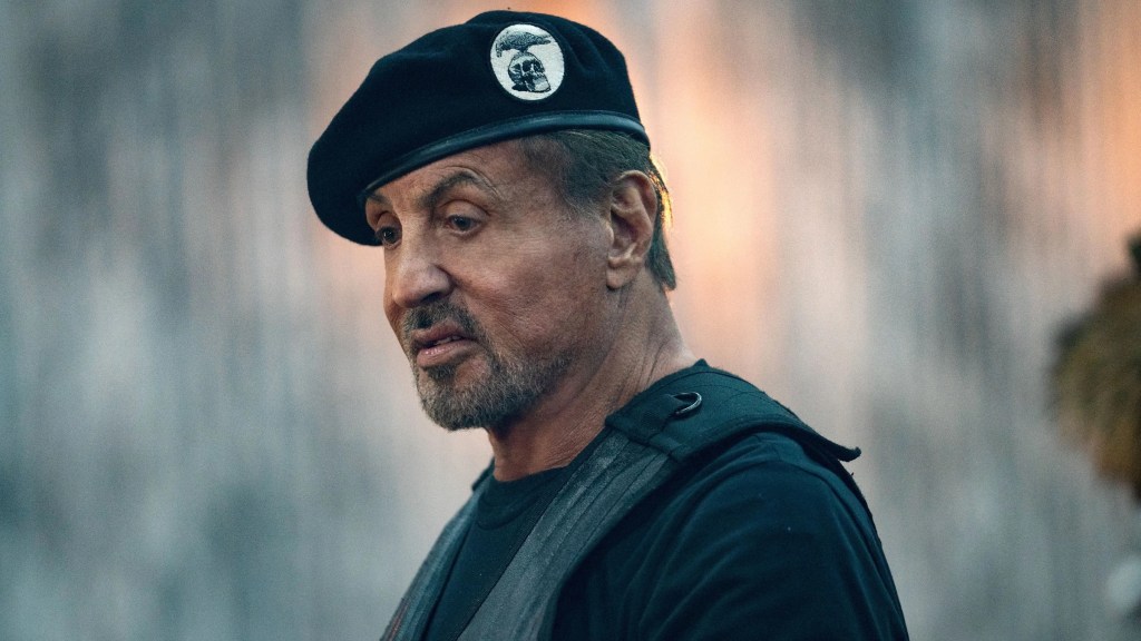 Sylvester Stallone in Expendables 4