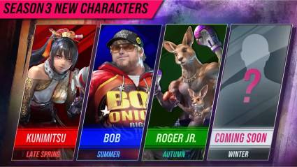 Tekken 8 Season 3 character roadmap