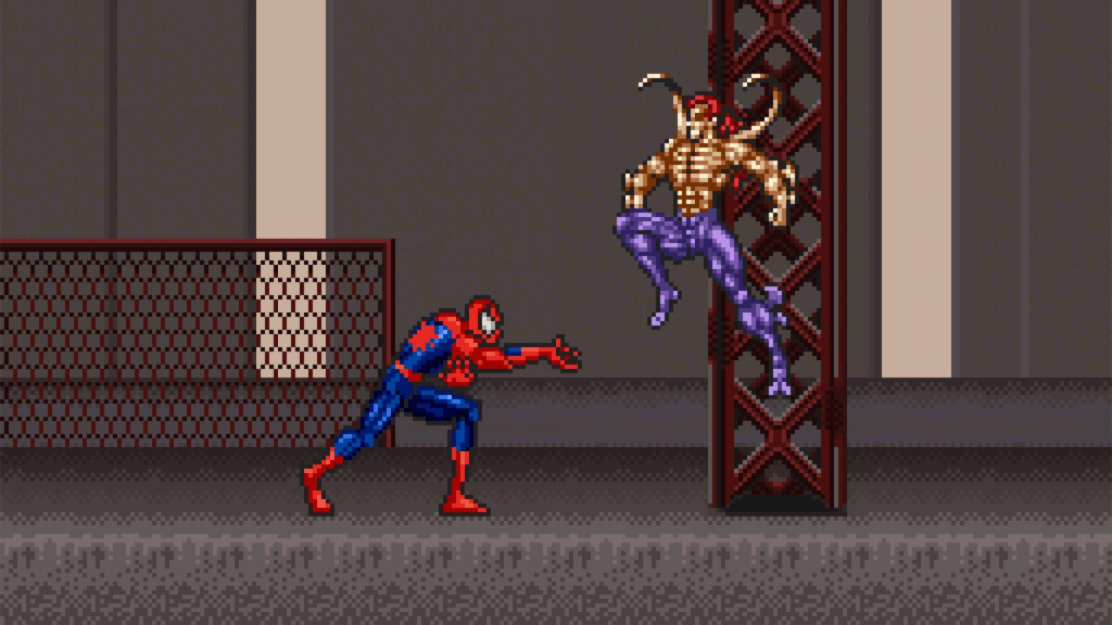 A screenshot from The Amazing Spider-Man: Lethal Foes.