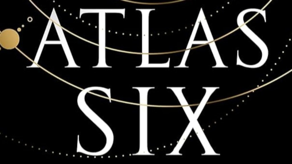 The cropped cover of The Atlas Six